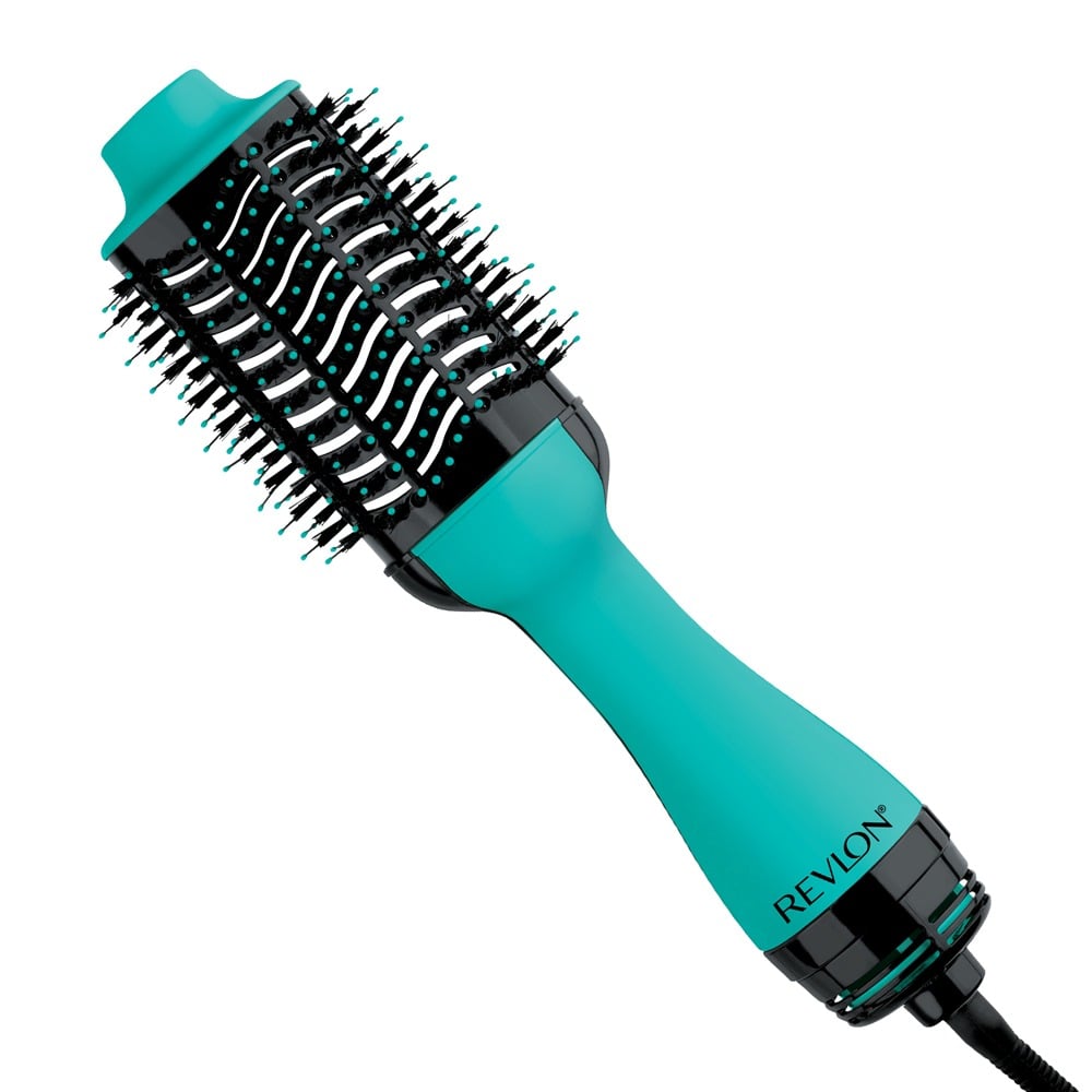 Cepillo Secador Revlon Voluminizador Verde 