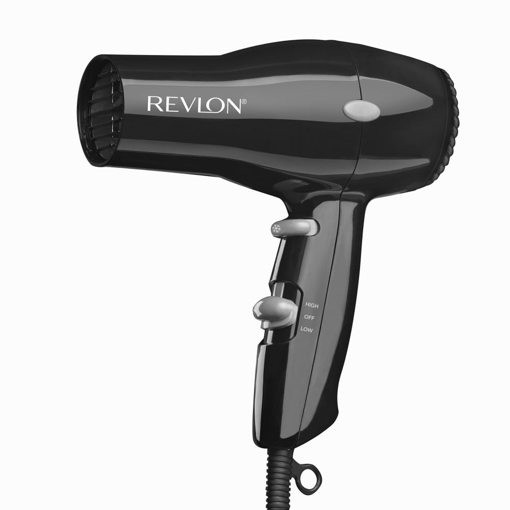 Secador de Pelo Revlon Compacto Negro