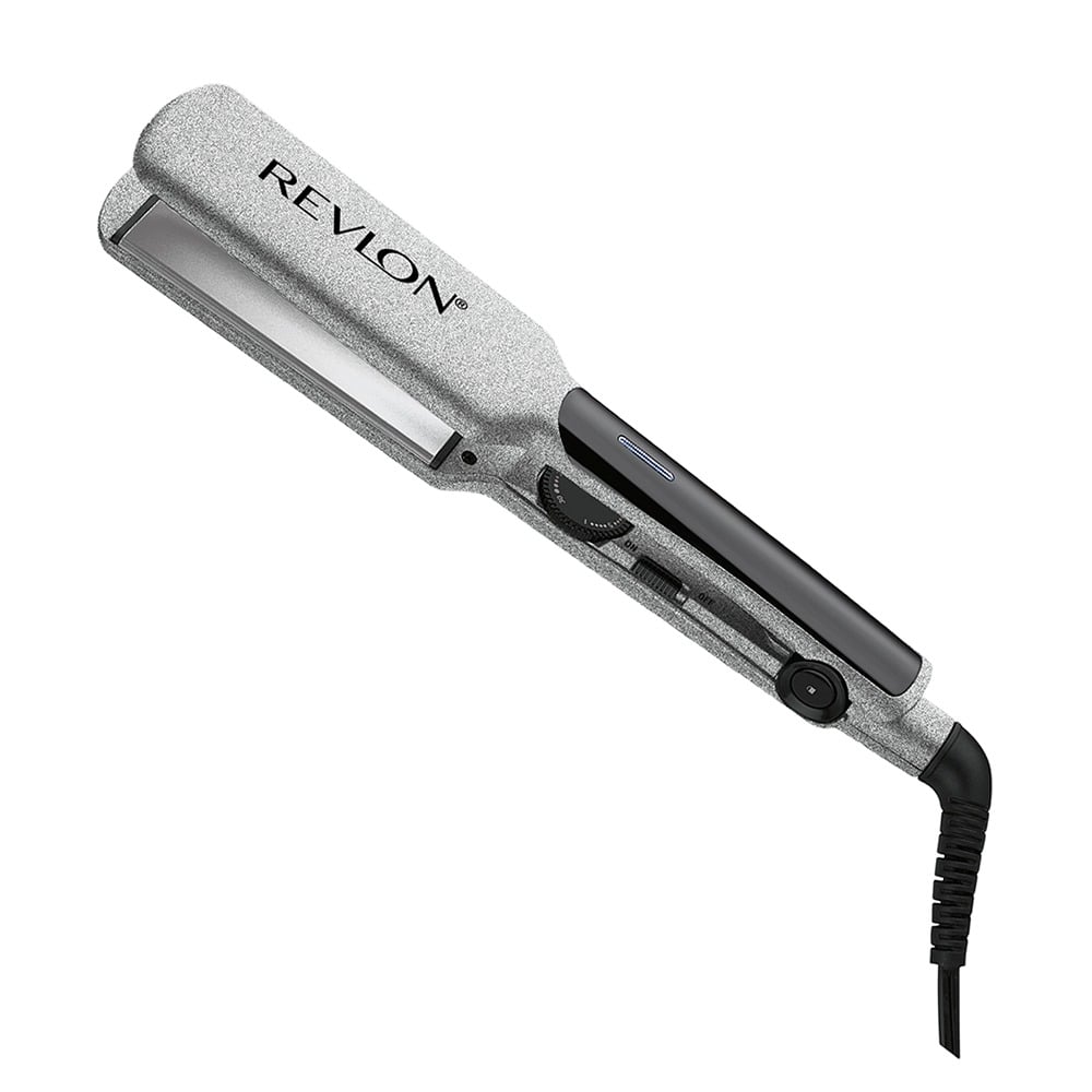 Planchita Revlon Essentials Plateada