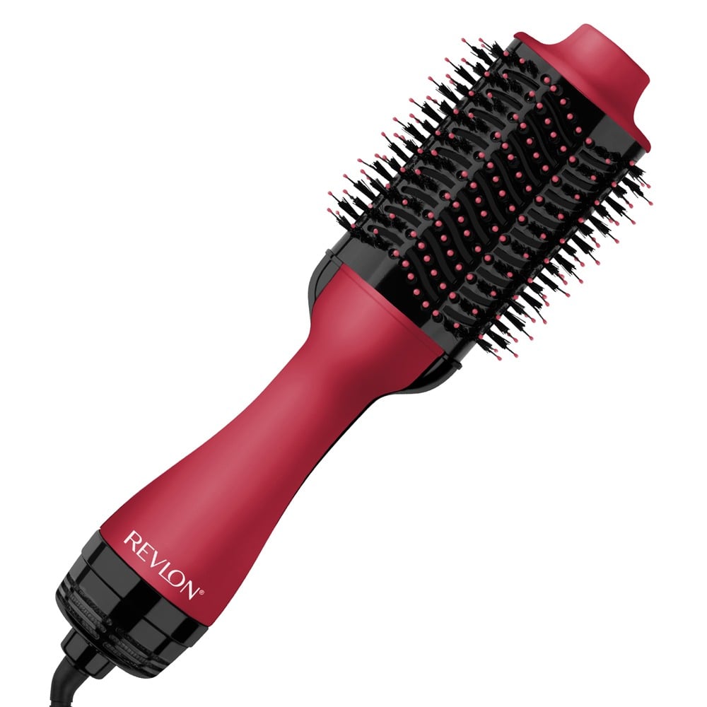 Cepillo Secador Revlon Voluminizador Rojo 