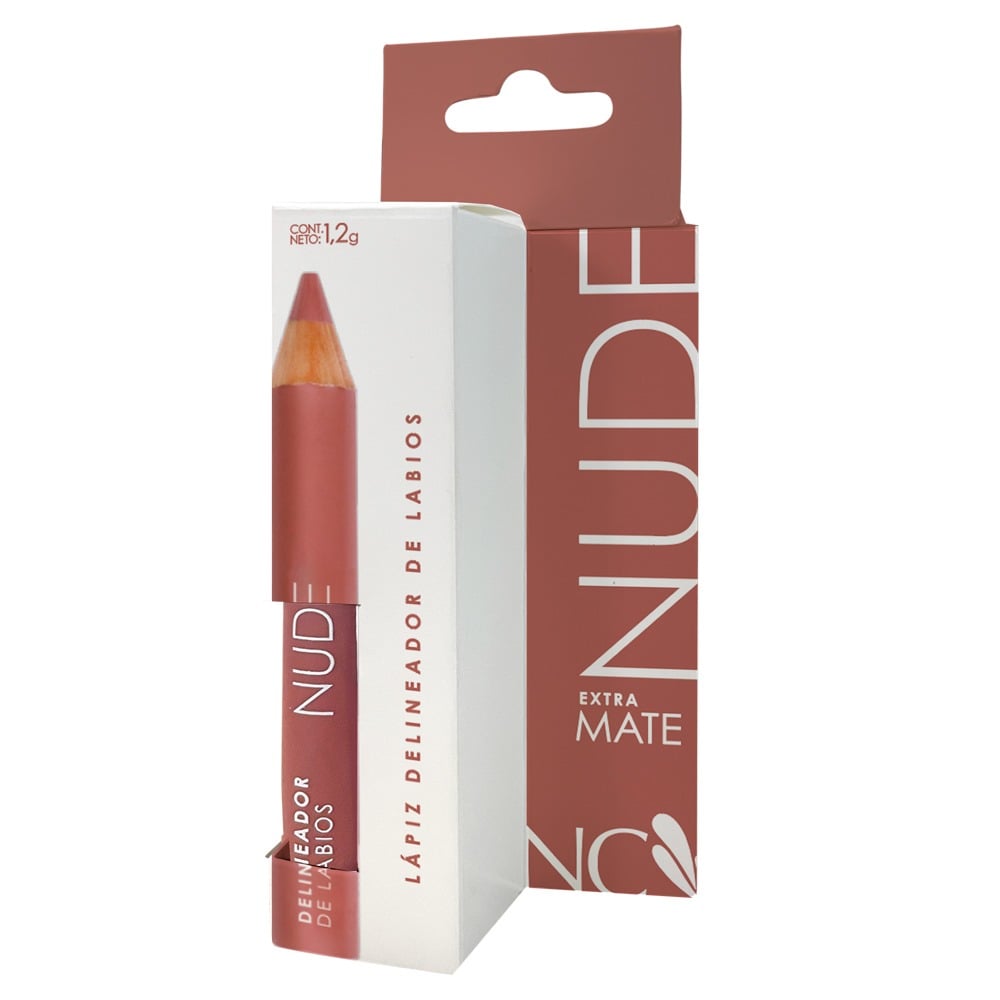 Delineador de Labios New Color Extra Mate Nude