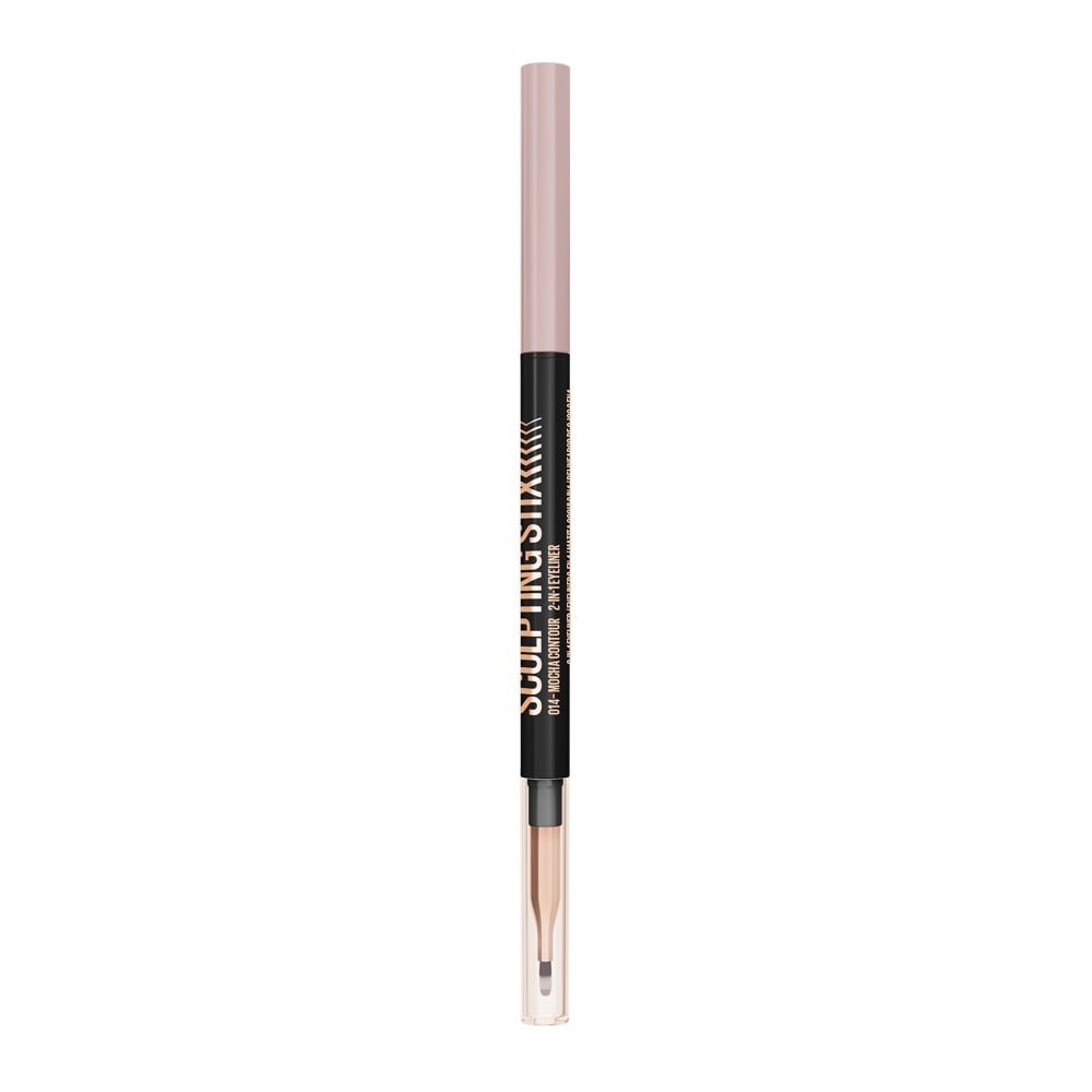 Delineador de Ojos Maybelline Sculpting Stix 2 en 1 N°016 Black Blur 