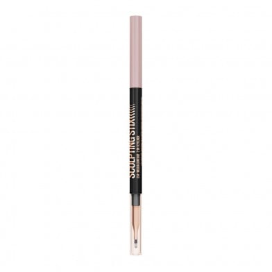 Delineador de Ojos Maybelline Sculpting Stix 2 en 1 N°016 Black Blur