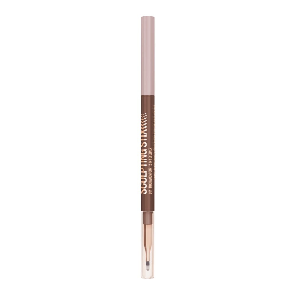 Delineador de Ojos Maybelline Sculpting Stix 2 en 1 N°014 Mocha Contour