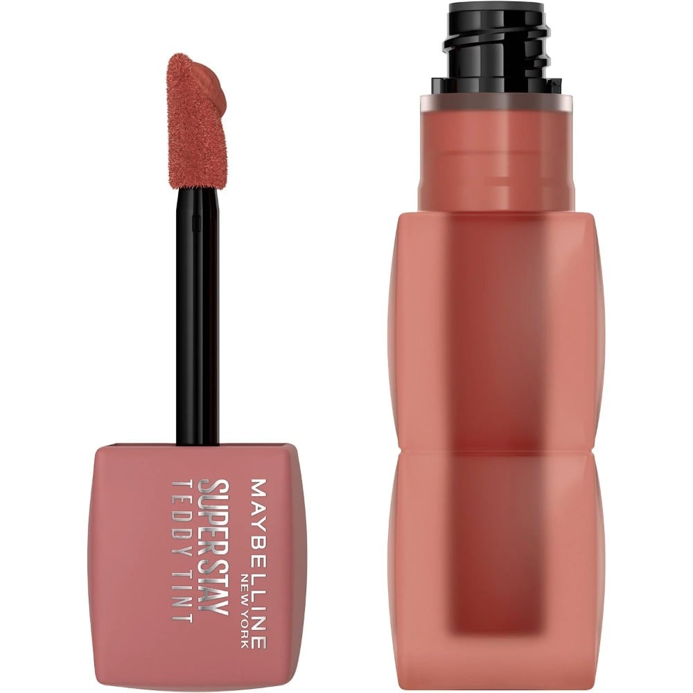 Labial Líquido Maybelline Teddy Tint N°100 Kitten Heel