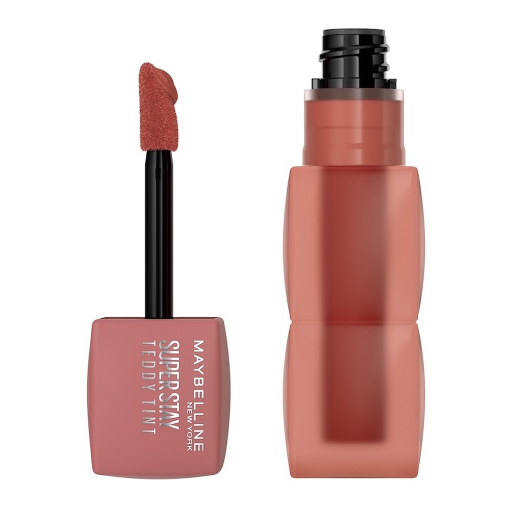 Labial Líquido Maybelline Teddy Tint N°100 Kitten Heel