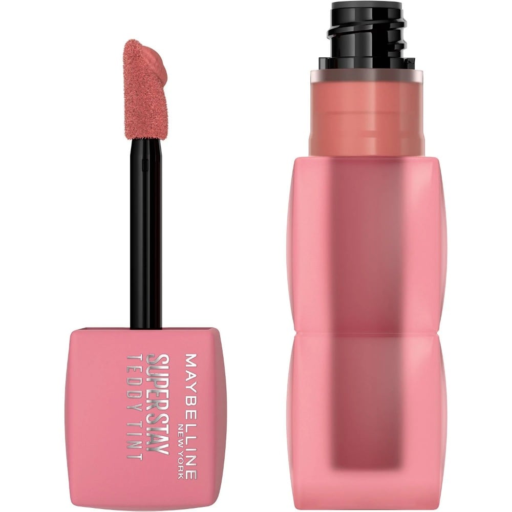Labial Líquido Maybelline Teddy Tint N°90 Ribbon Tied