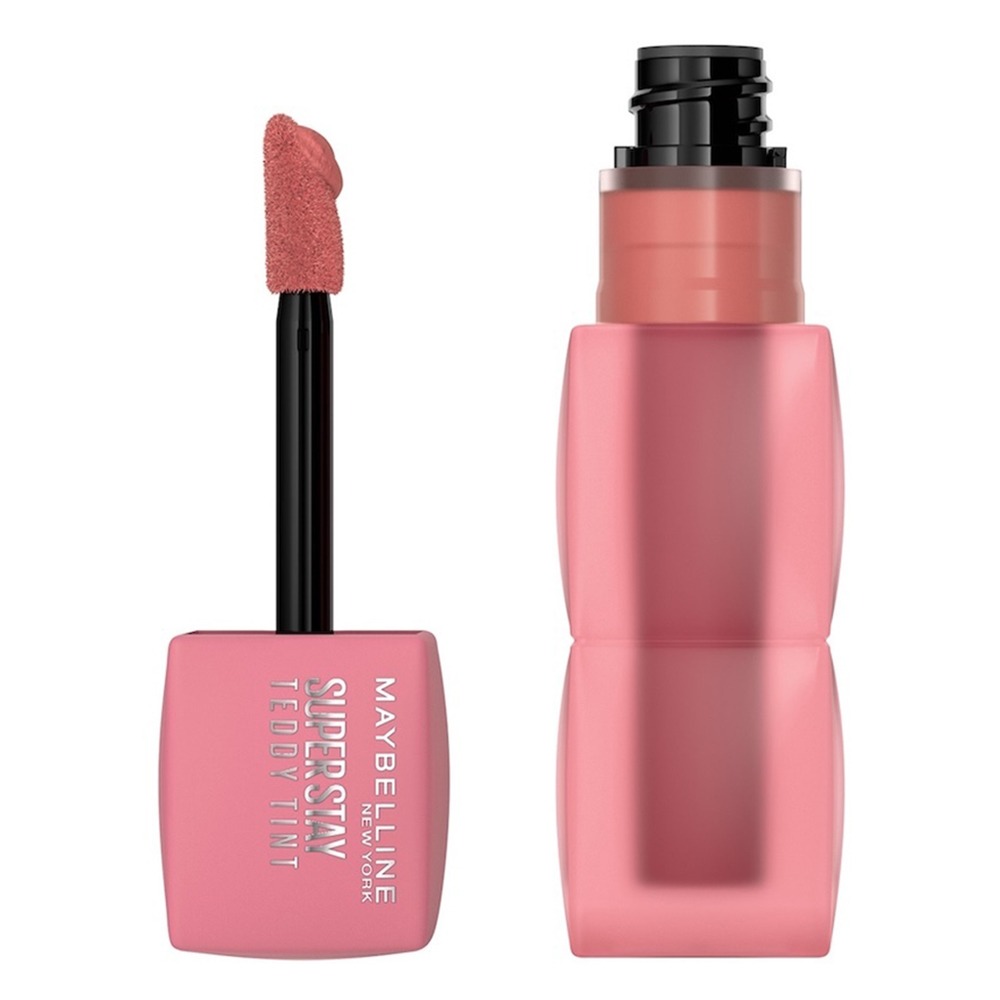 Labial Líquido Maybelline Teddy Tint N°90 Ribbon Tied