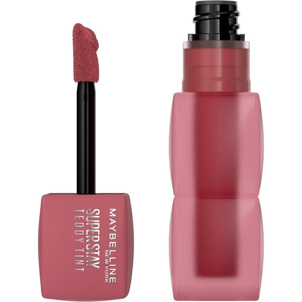 Labial Líquido Maybelline Teddy Tint N°105 Velvet Choker 
