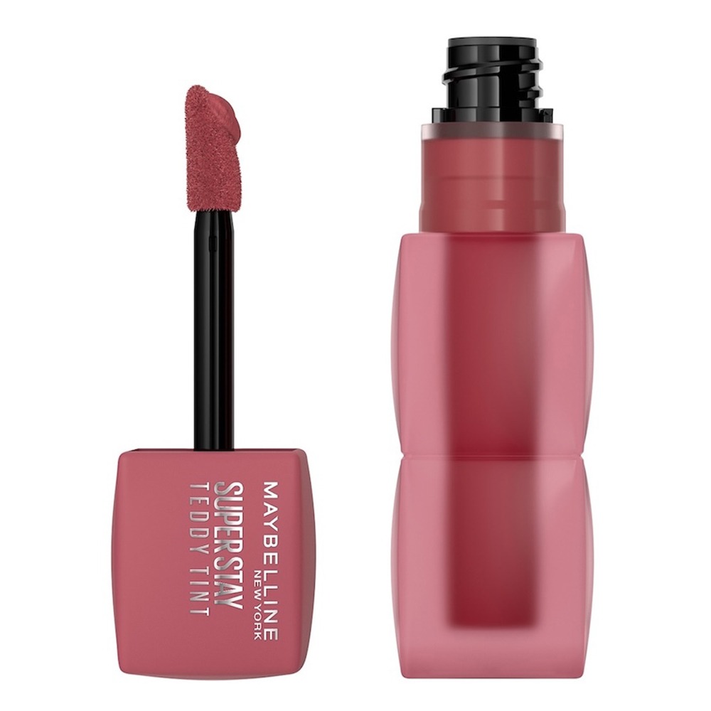 Labial Líquido Maybelline Teddy Tint N°105 Velvet Choker 