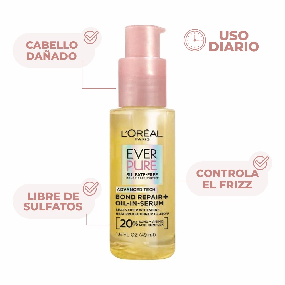 S&eacute;rum L'Or&eacute;al Paris Ever Pure Bond Repair 50 ml