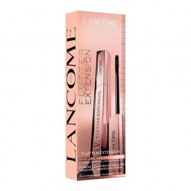 Cofre Lancôme Máscara de Pestañas Flutter Extension + Mini Labial Idôle Butterglow