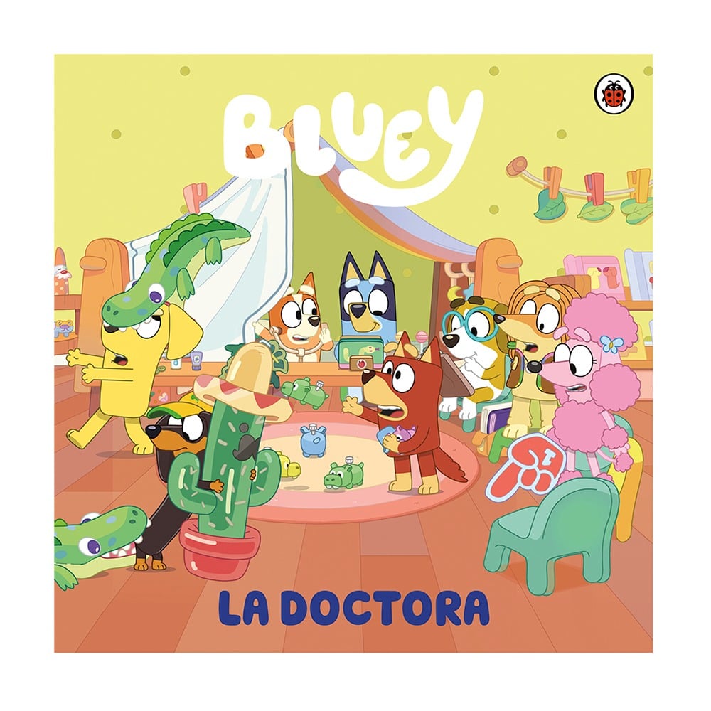 Libro Bluey: La Doctora