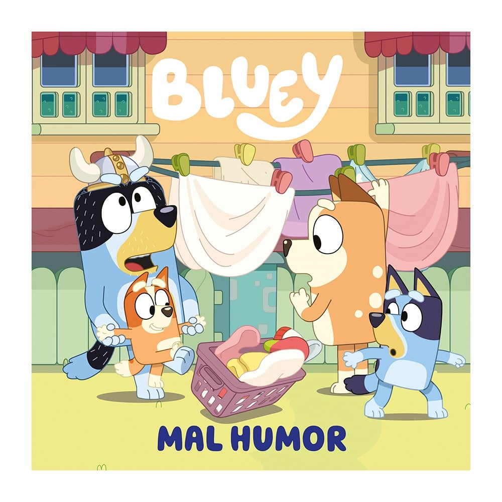 Libro Bluey: Mal Humor