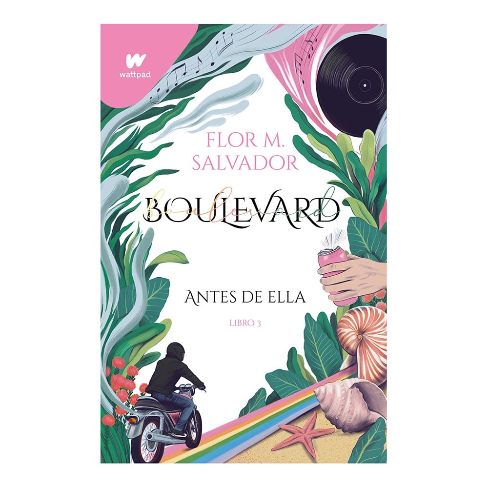 Libro Boulevard 3: Antes de Ella