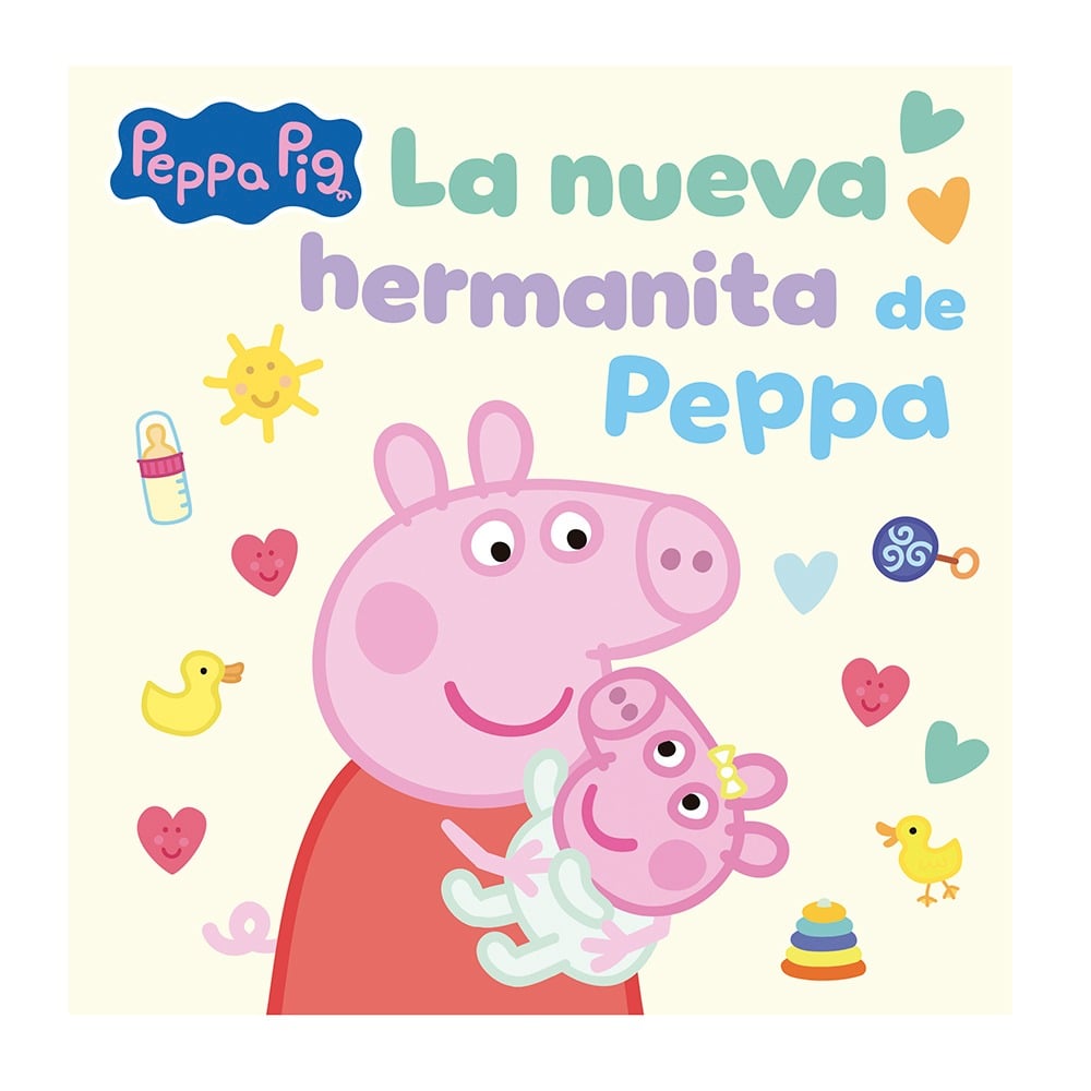 Libro La Nueva Hermanita De Peppa