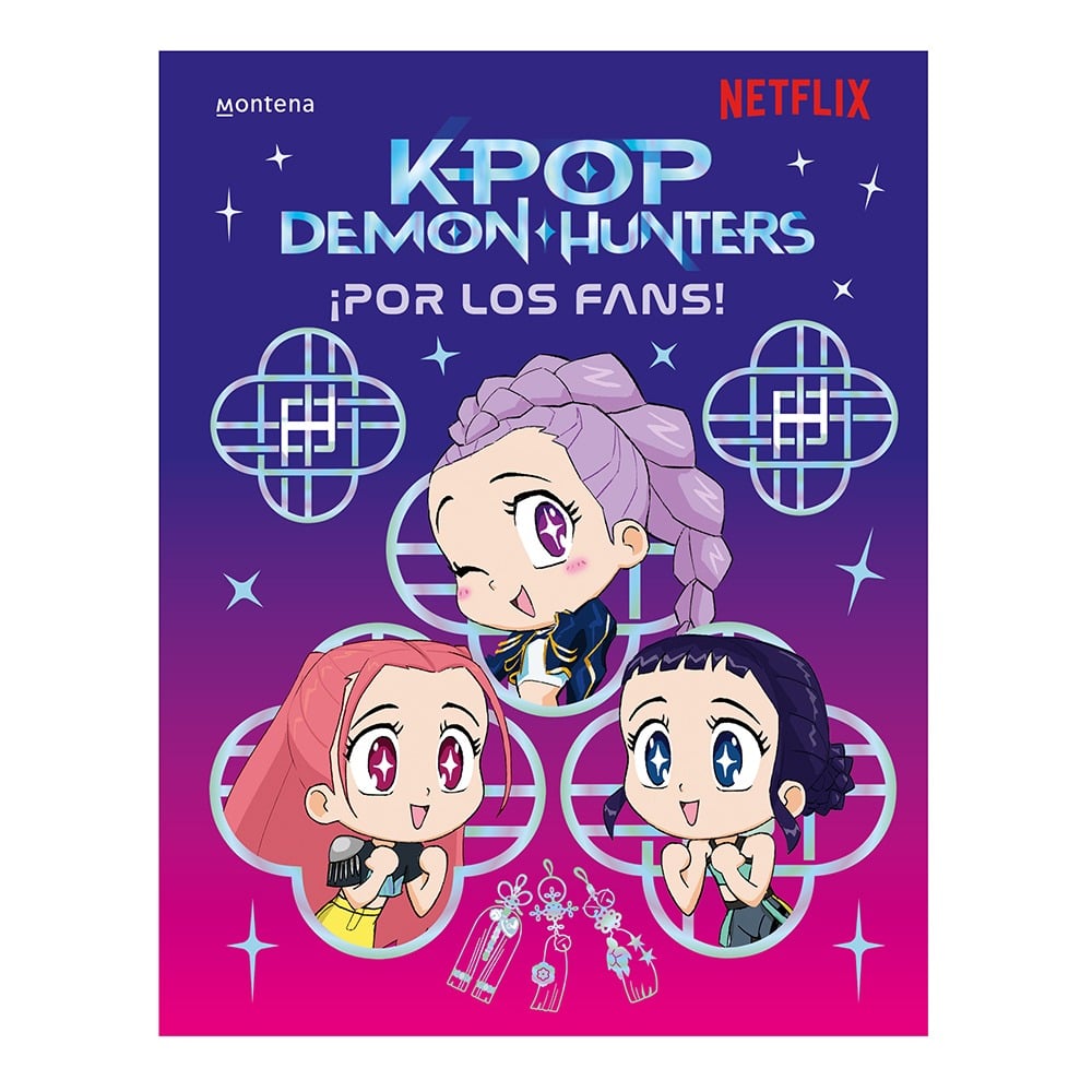 Libro K-POP Demon Hunters ¡Por Los Fans!