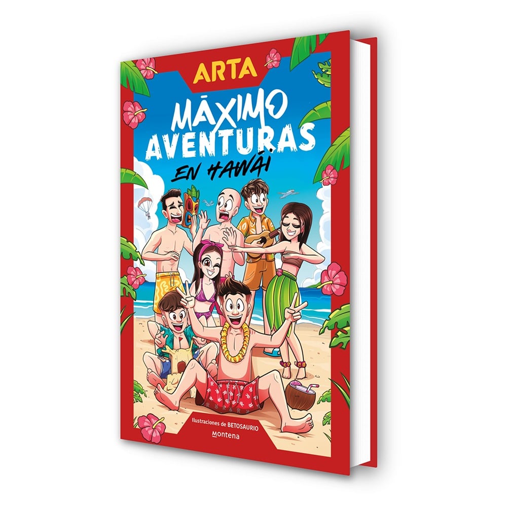 Libro Máximo Aventuras En Hawái