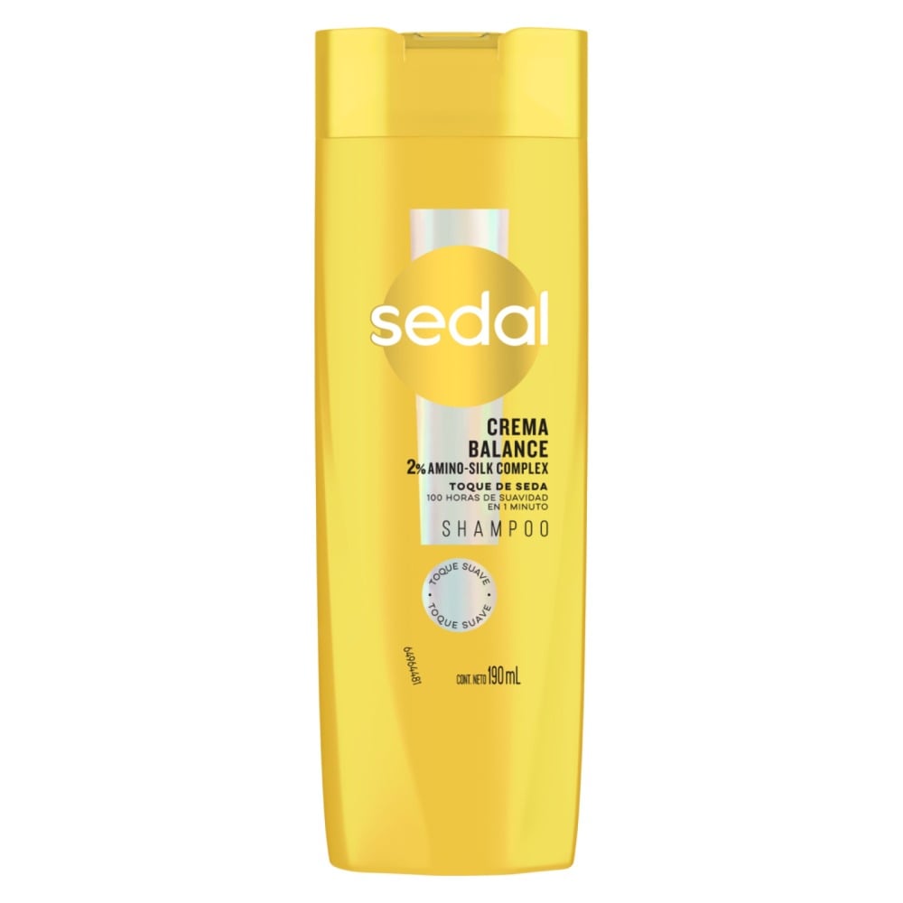 Shampoo Sedal Balance Toque de Seda 190 ml