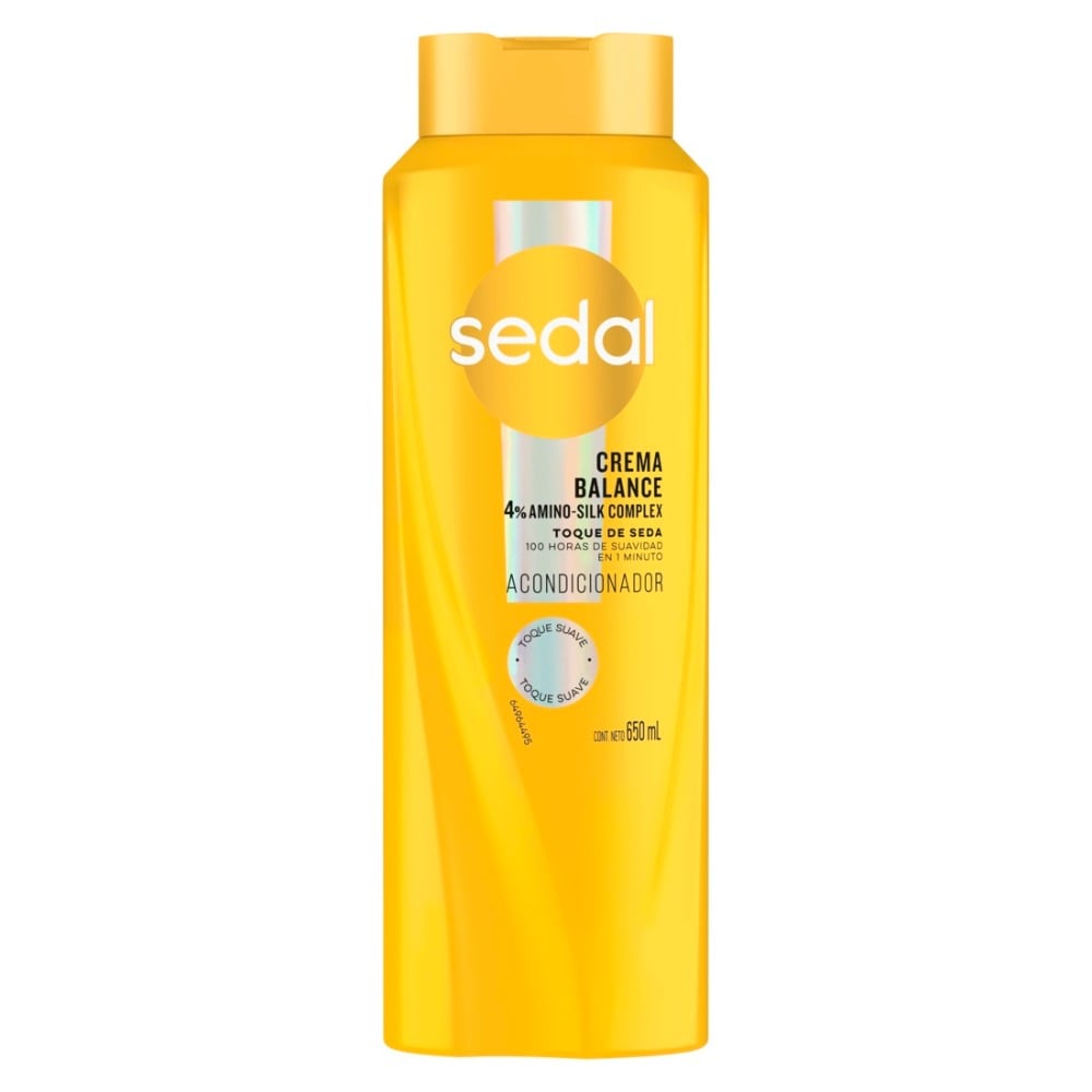Acondicionador Sedal Balance Toque de Seda 650 ml