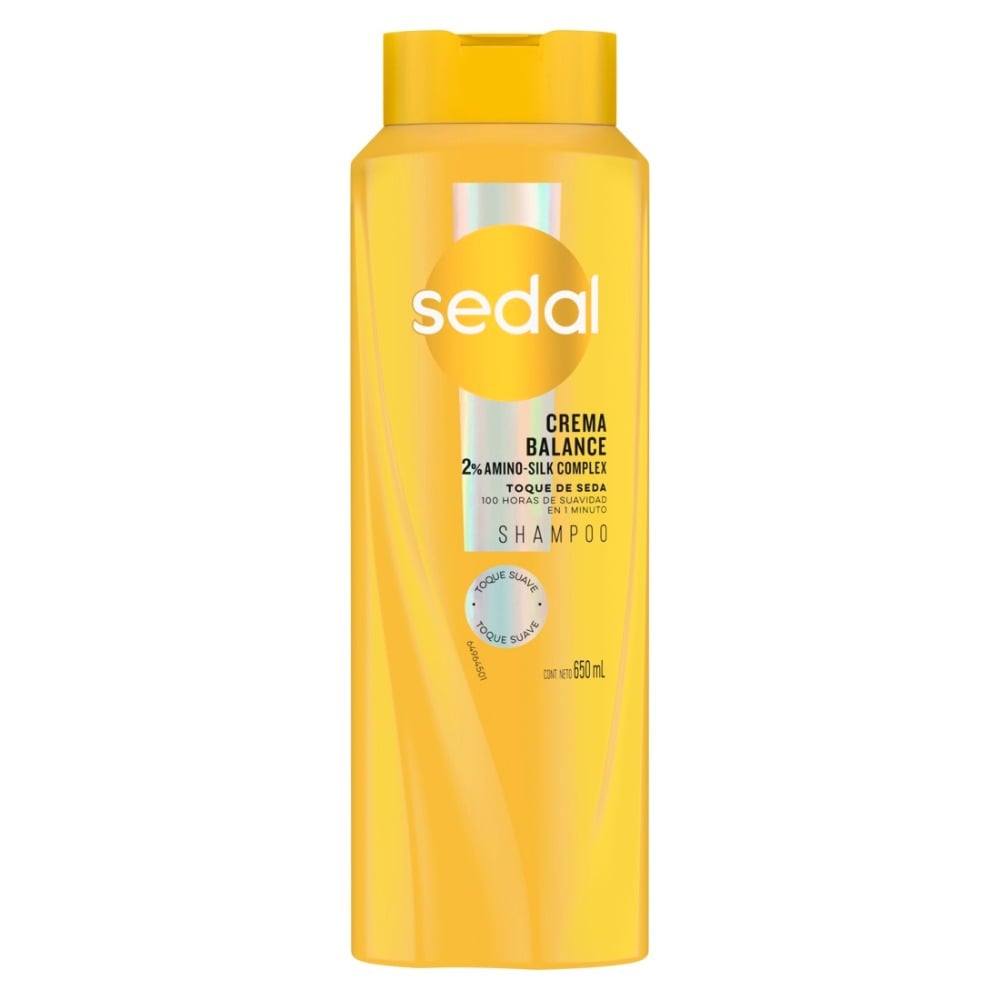 Shampoo Sedal Balance Toque de Seda 650 ml