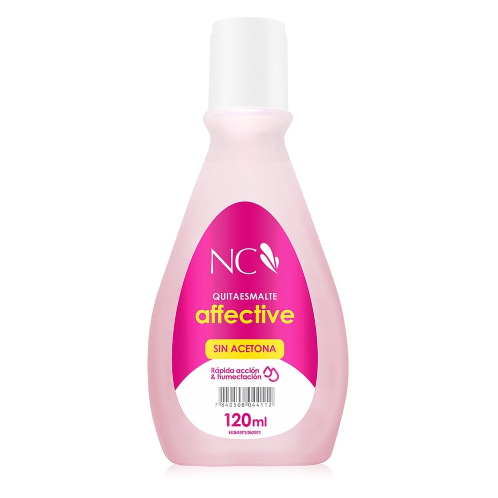 Quitaesmalte NewColor Affective 120 ml
