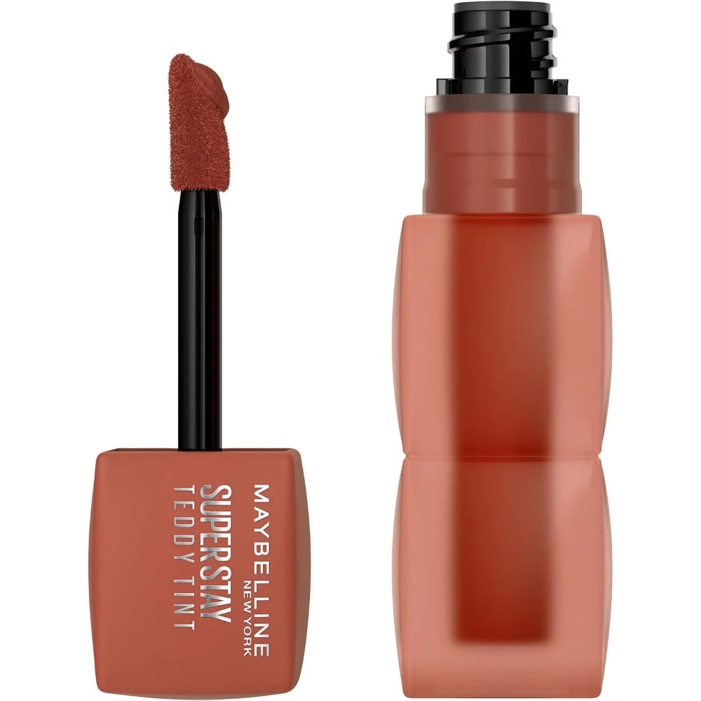 Labial Líquido Maybelline Teddy Tint N°110 Faux Freckle 