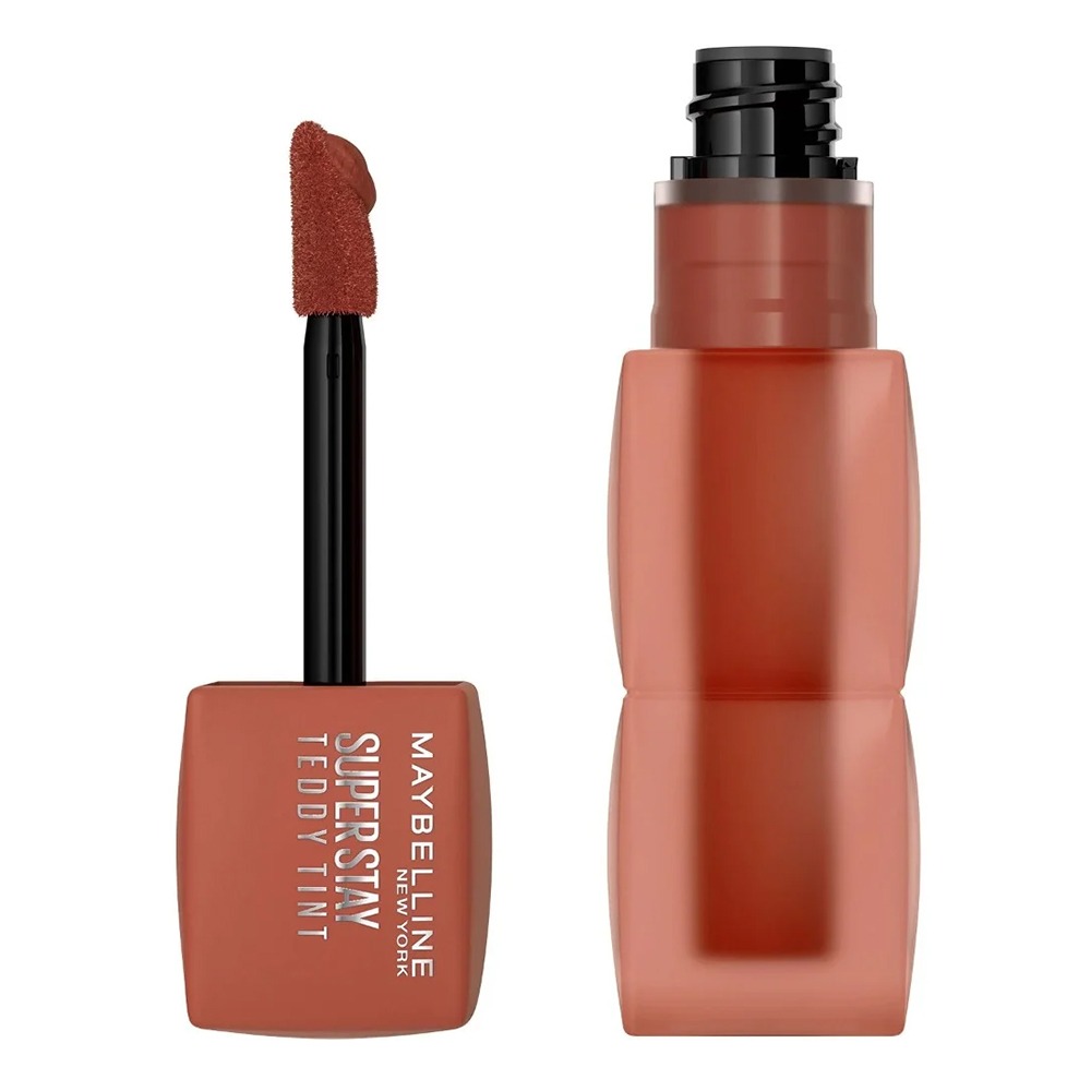 Labial Líquido Maybelline Teddy Tint N°110 Faux Freckle 