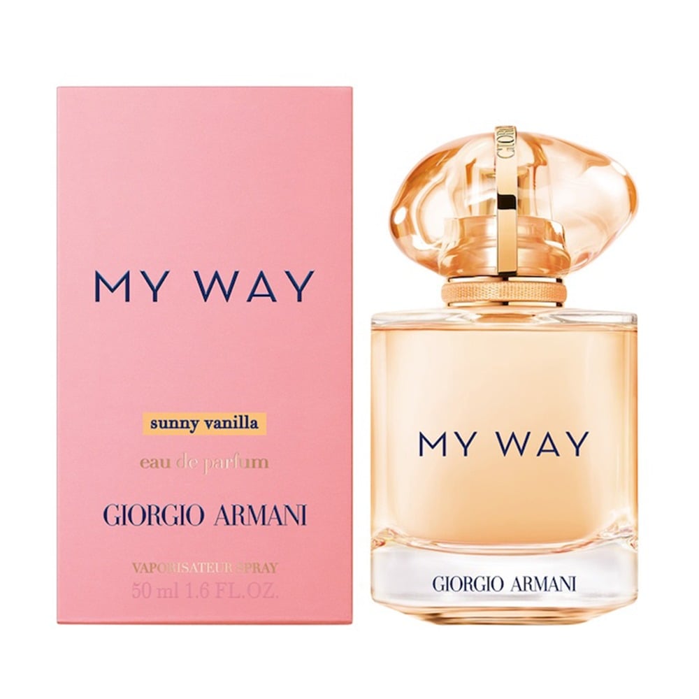 Perfume Giorgio Armani My Way Sunny Vanilla Femme EDP 50 ml 