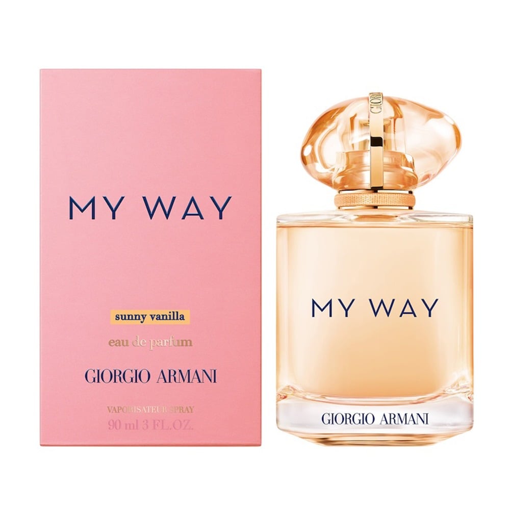 Perfume Giorgio Armani My Way Sunny Vanilla Femme EDP 90 ml 