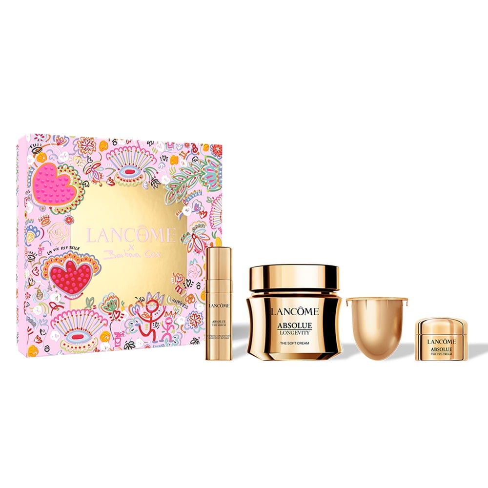 Cofre Lancôme Absolue Crema 60 ml + Refill 60 ml + Crema de Ojos 5 ml + Sérum 5 ml