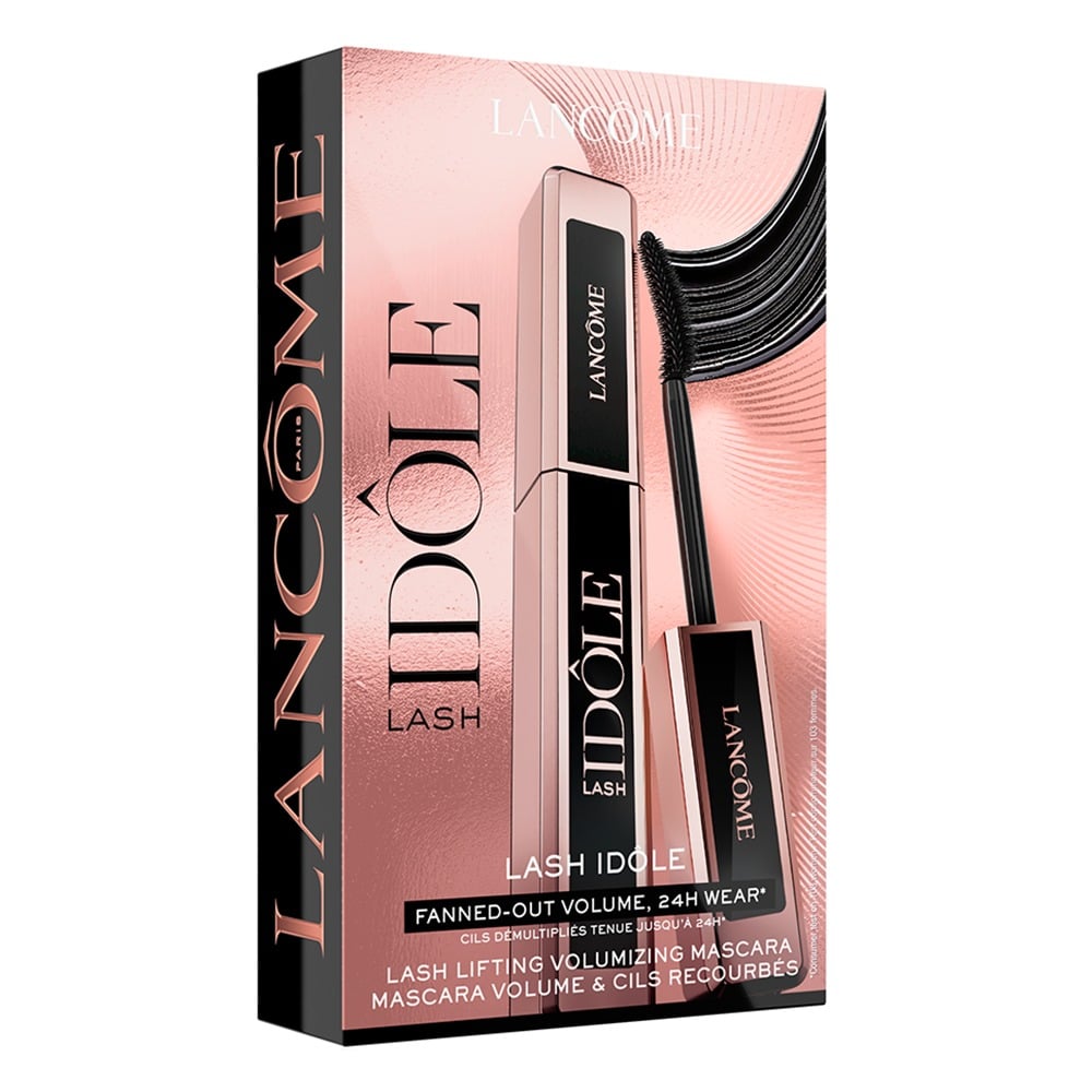Cofre Lancôme Máscara de Pestañas Lash Idôle + Mini Delineador Khol + Desmaquillante Bi Facil 30 ml