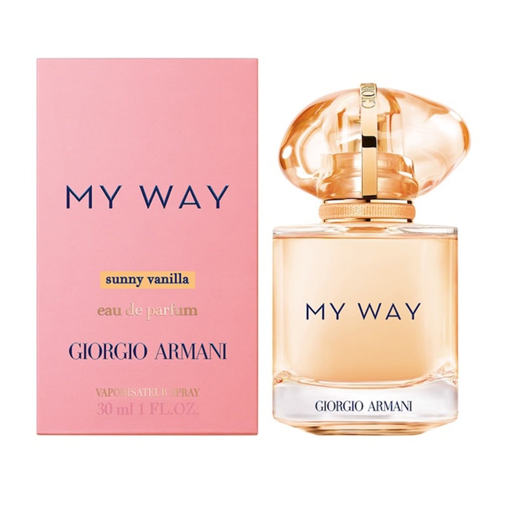 Perfume Giorgio Armani My Way Sunny Vanilla Femme EDP 30 ml 