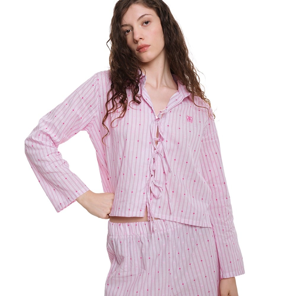 Camisa Bratty Pimentón Rojo Talle P