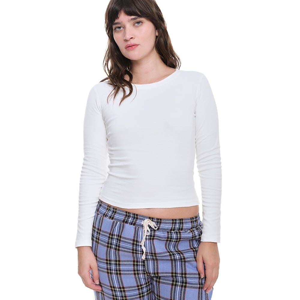 Remera Rose Pimentón Blanco Talle XG