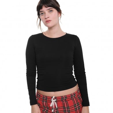 Remera Rose Pimentón Negro Talle G