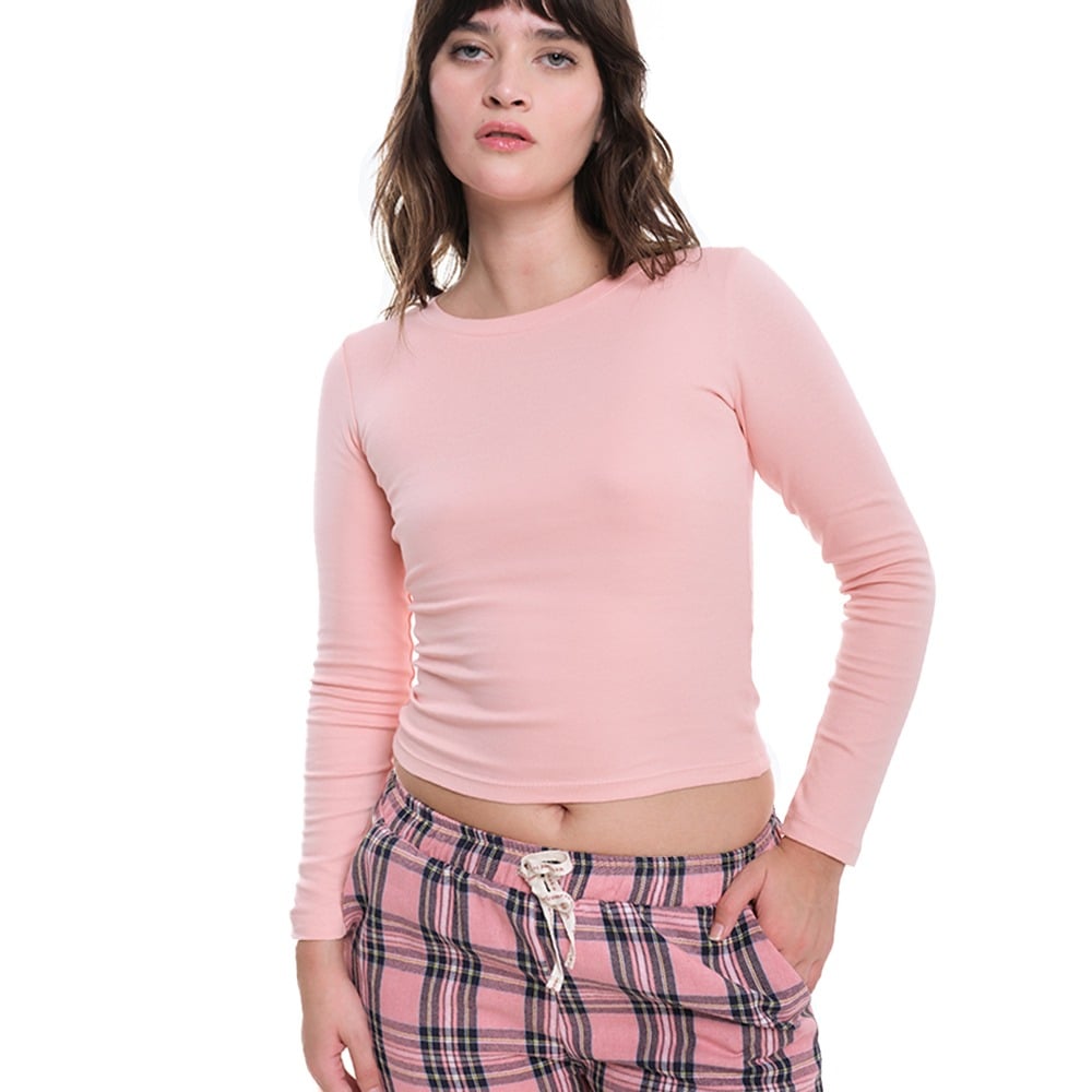 Remera Rose Pimentón Rosado Talle XG