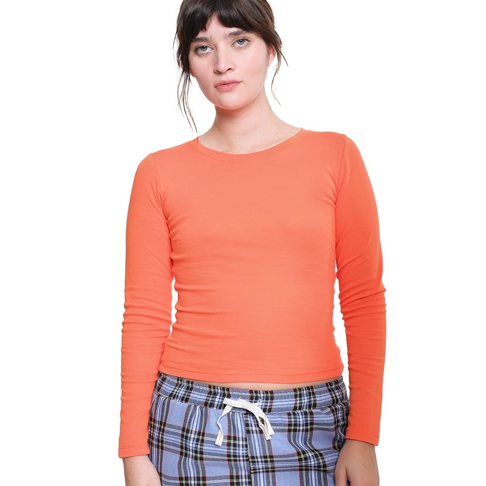 Remera Rose Pimentón Naranja Talle M