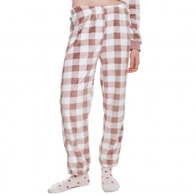 Pantalón Pía Pimentón Vichy Talle P