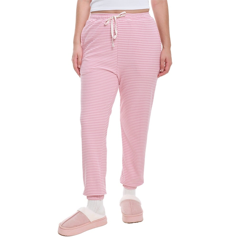 Pantalón Verona Pimentón Blanco y Rosado Talle M