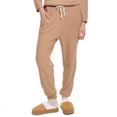 Pantalón Verona Pimentón Blanco y Marrón Talle M