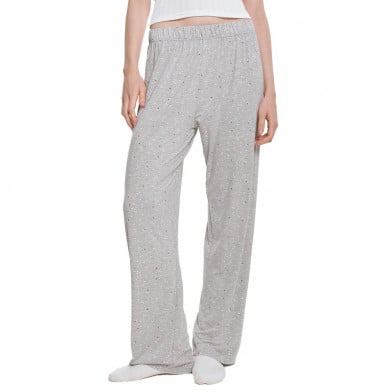 Pantalón Charlotte Pimentón Gris Melange Talle XG