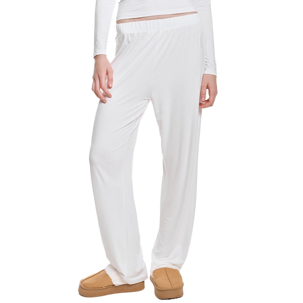 Pantalón Charlotte Pimentón Blanco Talle XG