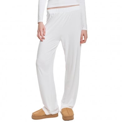 Pantalón Charlotte Pimentón Blanco Talle XG