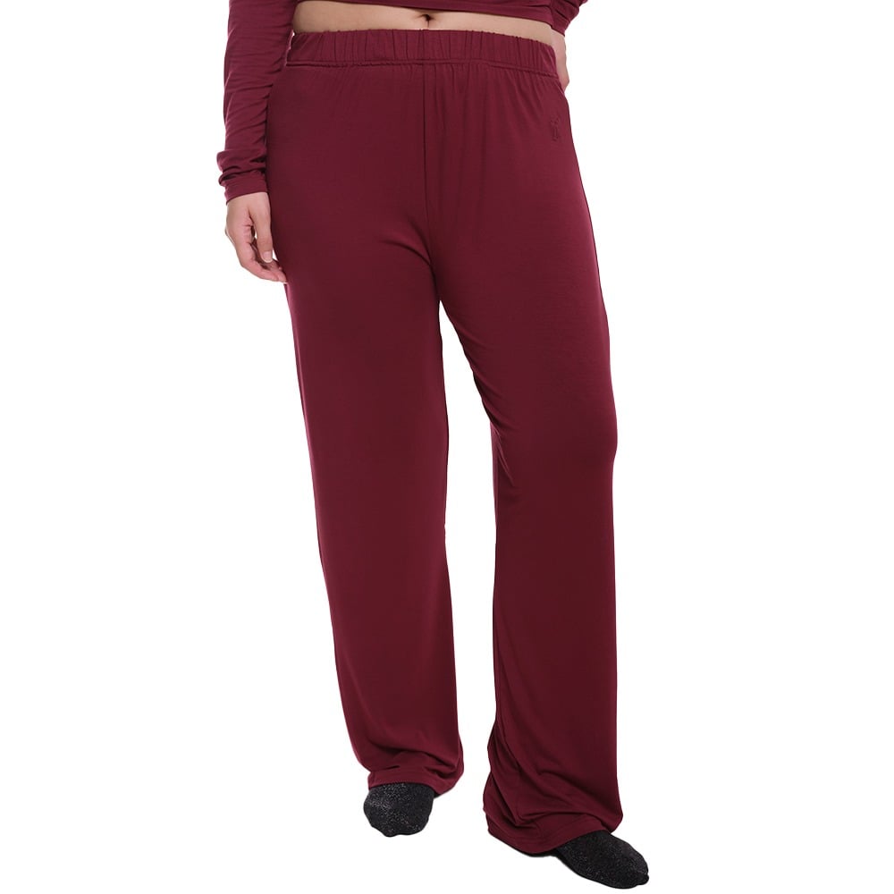 Pantalón Charlotte Pimentón Burdeos Talle XG