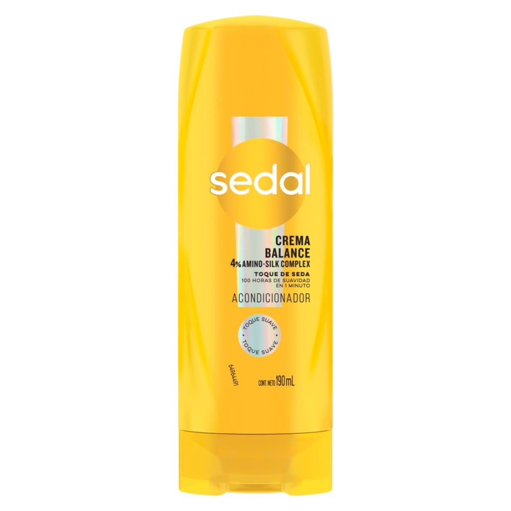 Acondicionador Sedal Balance Toque de Seda 190 ml 