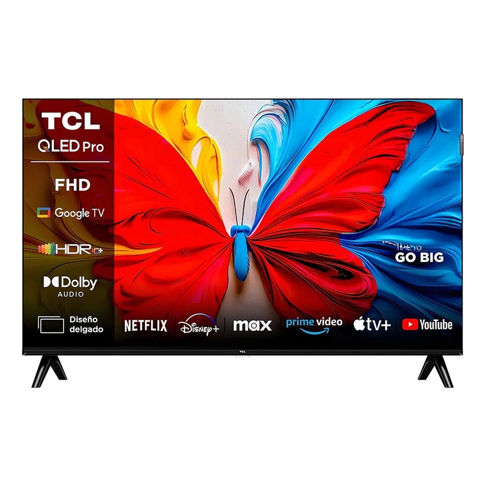 Televisor TCL Smart 43S5K QLED 2K FHD 43"