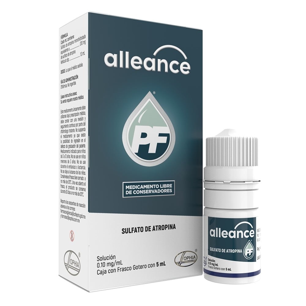 Alleance Ofteno PF 0,10 mg/ml Solución Oftálmica 5 ml