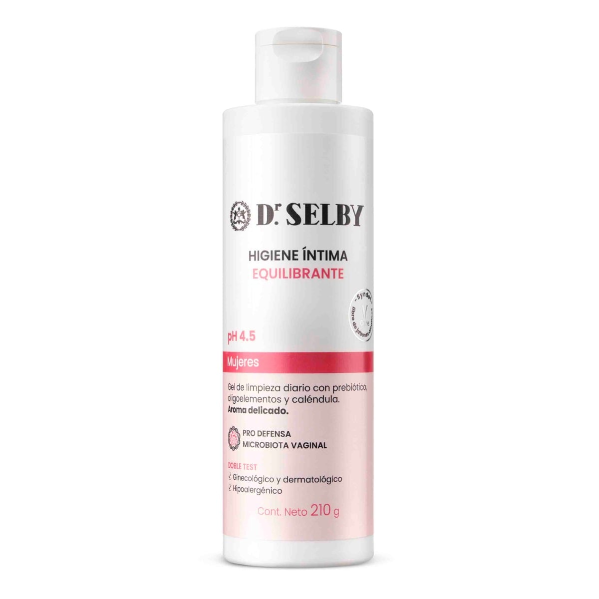 Jabón Íntimo Dr. Selby PH 4.5 Equilibrante 210 g