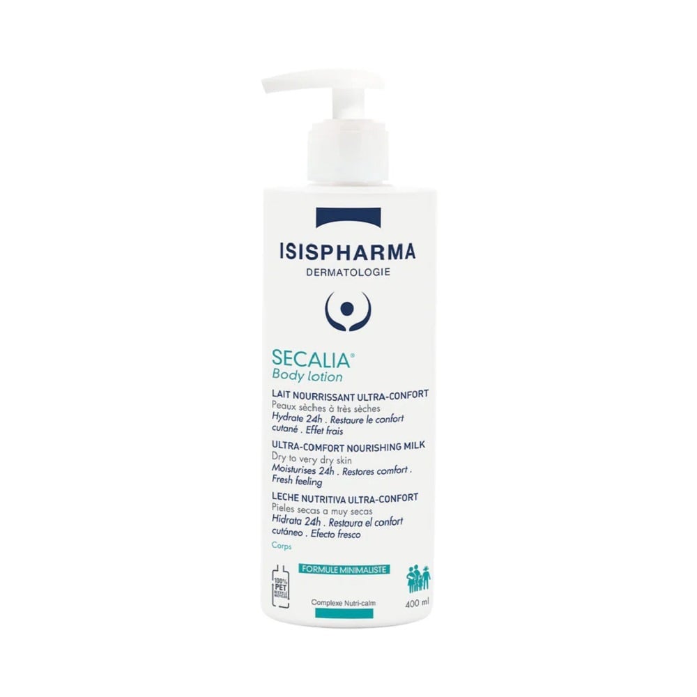 Loción Corporal Isisipharma Secalia Leche Nutritiva 400 ml